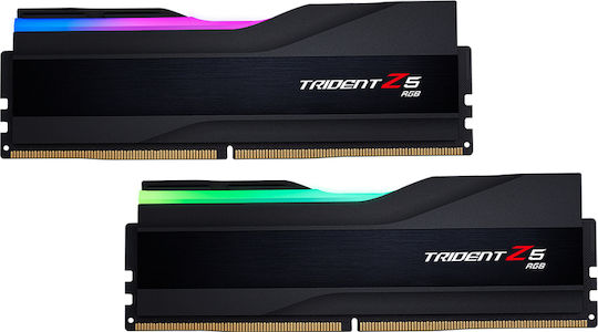 G.Skill Trident Z5 RGB DDR5 64GB RAM with 2x32GB Modules and Speed 6000 for Desktop - Image 1