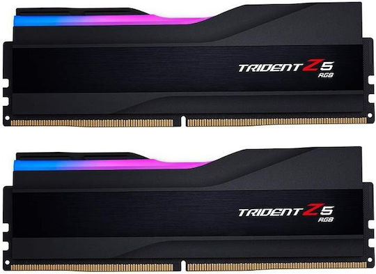 xlarge_20220519104319_g_skill_trident_z5_rgb_32gb_ddr5_ram_me_2_modules_2x16gb_kai_sychnotita_6000mhz_gia_desktop_f5_6000j3040f16gx2_tz5rk.jpeg G.Skill Trident Z RGB F5-6000J3040F16GX2-TZ5RK memory module 32 GB 2 x 16 GB DDR5 - Image 1