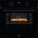 Oven with catalytic converter Electrolux EOF5C50BZ 65 L black