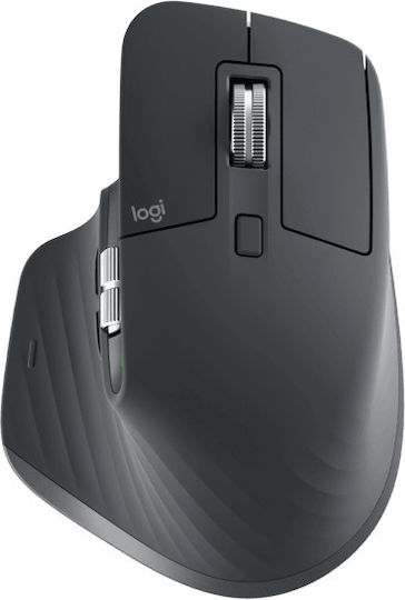 Logitech MX Master 3S Wireless Ergonomic Bluetooth Mouse Graphite - Image 1