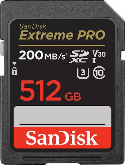 xlarge_20220817152925_sandisk_extreme_pro_sdxc_512gb_class_10_u3_v30_uhs_i_200mb_s.jpeg Sandisk Extreme Pro SDXC 512GB Class 10 U3 V30 UHS-I - Image 1