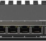 Mikrotik RB5009UPR+S+IN wired router 2.5 Gigabit Ethernet  Gigabit Ethernet Black