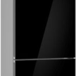 Bosch Fridge-Freezer 440lt Total NoFrost H203xW70xD66.7cm Black KGN49LBCF