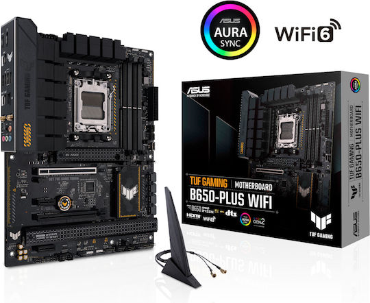 xlarge_20221013125420_asus_tuf_gaming_b650_plus_wifi_motherboard_atx_me_amd_am5_socket.jpeg Asus TUF Gaming B650-PLUS WIFI Motherboard ATX with AMD AM5 Socket - Image 1