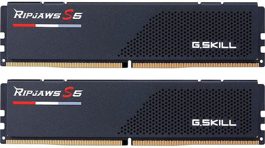 xlarge_20221025140920_g_skill_ripjaws_s5_32gb_ddr5_ram_me_2_modules_2x16gb_kai_sychnotita_6000mt_s_gia_desktop_f5_6000j3636f16gx2_rs5k.jpeg G.Skill F5-6000J3636F16GX2-RS5K memory module 32 GB 2 x 16 GB DDR5 6000 MHz - Image 1