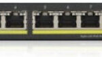 Zyxel GS1900-8HP v3 PoE Managed L2 Gigabit Ethernet (10/100/1000) Power over Ethernet (PoE) Black