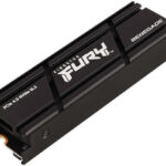 Kingston Fury Renegade with Heatsink SSD 4TB M.2 Type with PCI Express 4.0 Communication Protocol and Heatsink (Compatible with PlayStation 5) SFYRDK/4000G