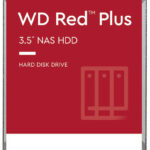 Western Digital Red Plus 4TB HDD Hard Drive 3.5" SATA III 5400rpm with 256MB Cache for NAS WD40EFPX