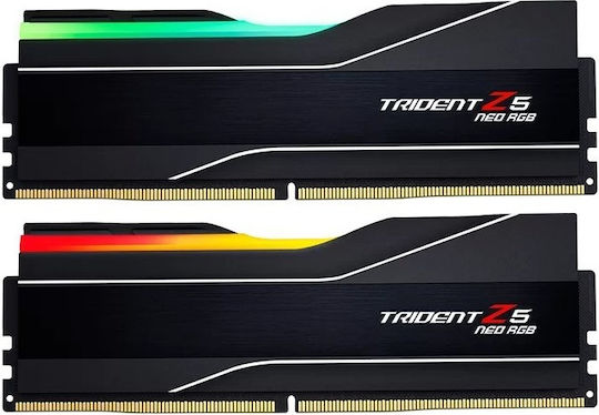 xlarge_20221117094801_g_skill_trident_z5_neo_rgb_64gb_ddr5_ram_me_2_modules_2x32gb_kai_tachytita_gia_desktop_f5_6000j3040g32gx2_tz5nr.jpeg G.Skill Trident Z5 Neo RGB DDR5 64GB RAM with 2x32GB Modules for Desktop - Image 1
