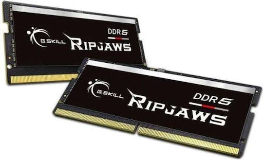 xlarge_20221227125644_g_skill_ripjaws_32gb_ddr5_ram_me_2_modules_2x16gb_kai_tachytita_4800_gia_desktop_f5_4800s3434a16gx2_rs.jpeg G.Skill Ripjaws F5-4800S3434A16GX2-RS memory module 32 GB 2 x 16 GB DDR5 4800 MHz - Image 1