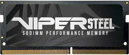 xlarge_20221227125644_patriot_viper_steel_32gb_ddr4_ram_me_tachytita_3200_gia_laptop_pvs432g320c8s.jpeg Patriot Memory Viper Steel PVS432G320C8S memory module 32 GB 1 x 32 GB DDR4 3200 MHz - Image 1