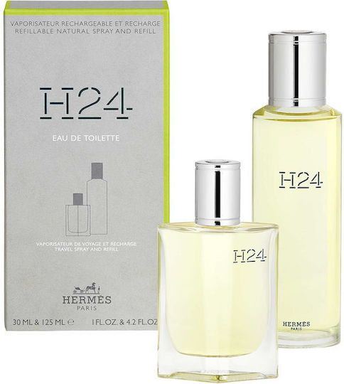 xlarge_20230102112108_hermes_h24_eau_de_toilette_30ml_refill_125ml.jpeg Hermès H24 et Set - Image 1