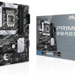 ASUS PRIME B760-PLUS D4 Intel B760 LGA 1700 ATX