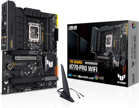 ASUS TUF GAMING H770-PRO WIFI Intel H770 LGA 1700 ATX - Image 1
