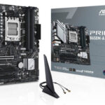 ASUS PRIME B650M-A WIFI II AMD B650 Socket AM5 micro ATX