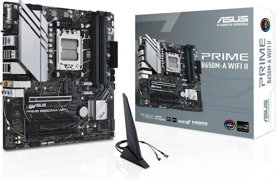 xlarge_20230119133347_asus_prime_b650m_a_wifi_ii_motherboard_micro_atx_me_amd_am5_socket.jpeg ASUS PRIME B650M-A WIFI II AMD B650 Socket AM5 micro ATX - Image 1
