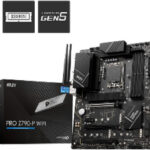 MSI PRO Z790-P WIFI motherboard Intel Z790 LGA 1700 ATX