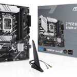 ASUS PRIME B760M-A WIFI D4 Intel B760 LGA 1700 micro ATX