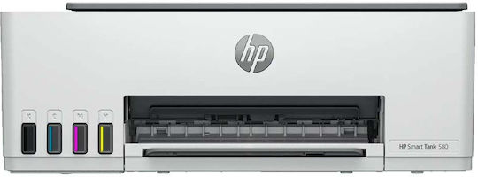 HP Smart Tank 580 Έγχρωμο Πολυμηχάνημα Inkjet με WiFi και Mobile Print - Image 1