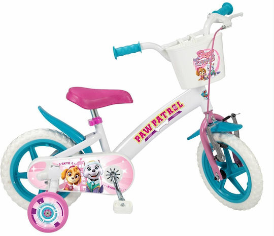 xlarge_20230217112924_volare_paw_patrol_12_paidiko_podilato_polis_leyko.jpeg CHILDREN'S BICYCLE 12 TOIMSA TOI1181 PAW PATROL WHITE - Image 1