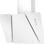 Akpo WK-4 CETIAS 50 White cooker hood 450 m3/h Wall-mounted White