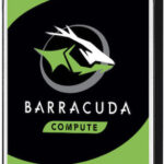 Seagate BarraCuda internal hard drive 2 TB 5400 RPM 128 MB 2.5  Serial ATA III (ST2000LM015)