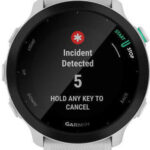 Garmin Forerunner 55 2.64 cm (1.04 ) MIP 42 mm Digital 208 x 208 pixels White GPS (satellite)
