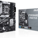Asus Prime B760-Plus D4 Motherboard ATX with Intel 1700 Socket