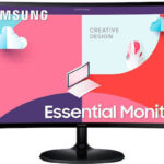 Samsung S27C364EAU VA Curved Monitor 27" FHD 1920x1080 with Response Time 4ms GTG