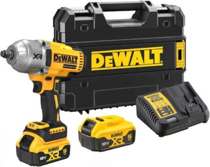 Impact wrench 1/2  18V 2x5.0Ah DCF900P2T-QW DEWALT