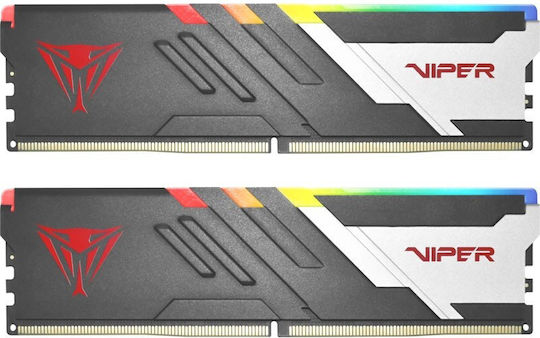 Patriot Memory Viper RGB PVVR532G640C32K memory module 32 GB 2 x 16 GB DDR5 6400 MHz - Image 1
