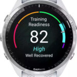 Garmin Forerunner 965 3.56 cm (1.4 ) AMOLED 47 mm Digital 454 x 454 pixels Touchscreen White Wi-Fi GPS (satellite)