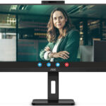 AOC Q27P3QW computer monitor 68.6 cm (27 ) 2560 x 1440 pixels Quad HD Black