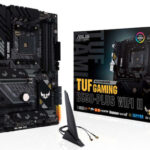ASUS TUF GAMING B550-PLUS WIFI II AMD B550 Socket AM4 ATX