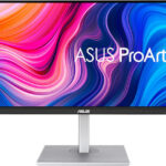 ASUS ProArt PA279CV computer monitor 68.6 cm (27 ) 3840 x 2160 pixels 4K Ultra HD LED Black  Silver