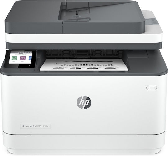 HP LaserJet Pro MFP 3102fdw Printer - Image 1