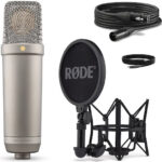 RODE NT1 5th Generation Silver - condenser microphone