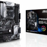 ASUS PRIME B550-PLUS AMD B550 Socket AM4 ATX