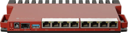 MikroTik L009UiGS-RM v7 Wireless Router with 8 Gigabit Ports