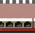 Mikrotik L009UiGS-RM wired router 2.5 Gigabit Ethernet  Gigabit Ethernet Red