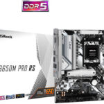 Asrock B650M Pro RS AMD B650 Socket AM5 micro ATX