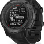 Garmin Instinct 2X Solar Tactical Edition 2.79 cm (1.1 ) MIP 50 mm Digital 176 x 176 pixels Touchscreen Black GPS (satellite)