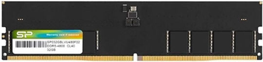 xlarge_20230614125730_silicon_power_32gb_ddr5_ram_me_tachytita_4800_gia_desktop_sp032gblvu480f02.jpeg Silicon Power DDR5 4800 CL40 32GB SP032GBLVU480F02 - Image 1
