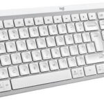 Logitech MX Keys S Wireless Bluetooth Keyboard Only International English Pale Grey