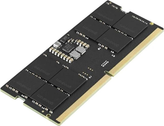 xlarge_20230619181014_goodram_16gb_ddr5_ram_me_tachytita_5600_gia_laptop_gr5600s564l46s_16g.jpeg Goodram GR5600D564L46S/16G memory module 16 GB 1 x 16 GB DDR5 SO-DIMM - Image 1
