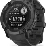 Garmin Instinct 2X Solar 2.79 cm (1.1 ) MIP 50 mm Digital 176 x 176 pixels Touchscreen Graphite GPS (satellite)
