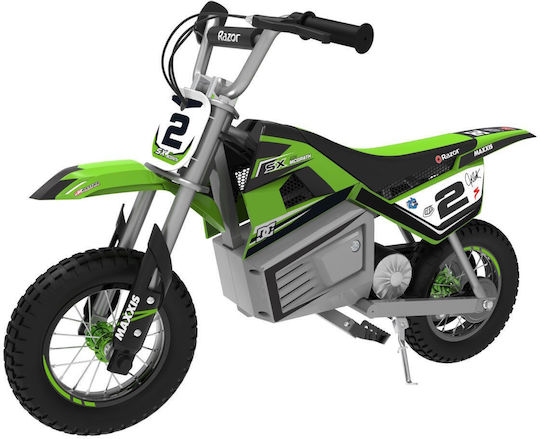 xlarge_20230628163424_paidiki_michani_mcgrath_ilektrokiniti_prasini_1_rzr_sx350_g.jpeg Razor Dirt Rocket SX350 McGrath electric scooter 1 seat(s) 22 km/h Black Green Grey White - Image 1