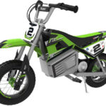 Razor Dirt Rocket SX350 McGrath electric scooter 1 seat(s) 22 km/h Black  Green  Grey  White