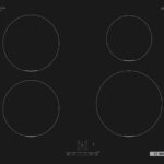 Bosch Serie 4 PUE611BB5D hob Black Built-in 59.2 cm Zone induction hob 4 zone(s)