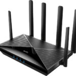 Cudy LT700 wireless router Gigabit Ethernet Dual-band (2.4 GHz / 5 GHz) 4G Black
